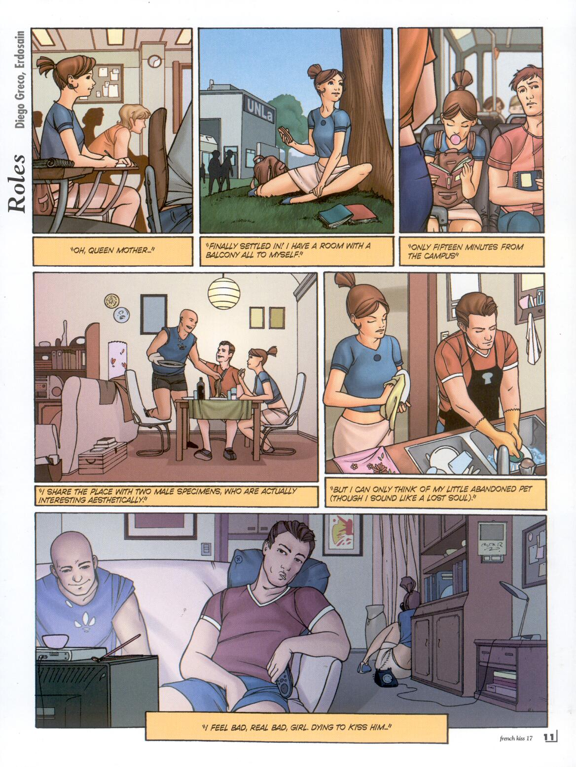 French Kiss 17 page 11 full
