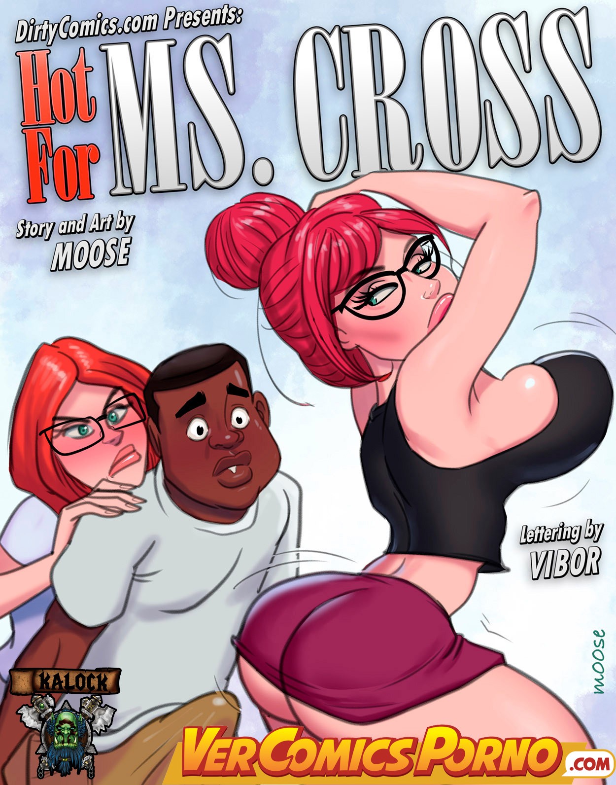 Hot For Ms.Cross #5 page 1 full