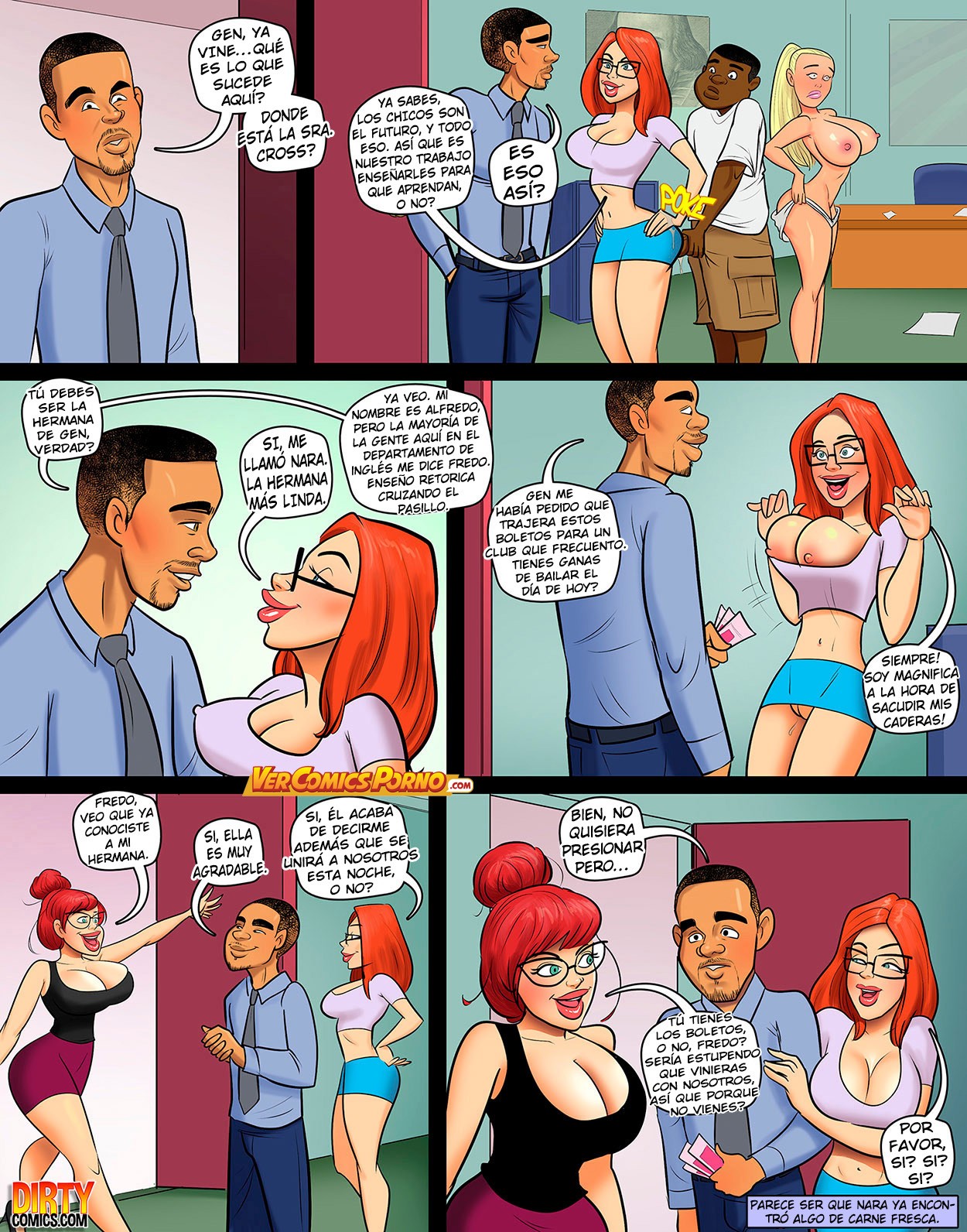 Hot For Ms.Cross #5 page 6 full