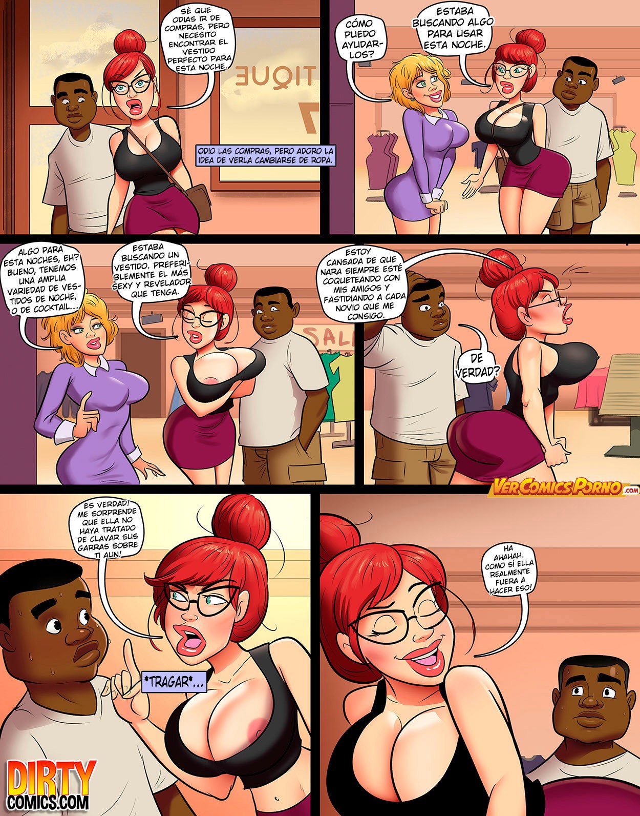 Hot For Ms.Cross #5 page 7 full