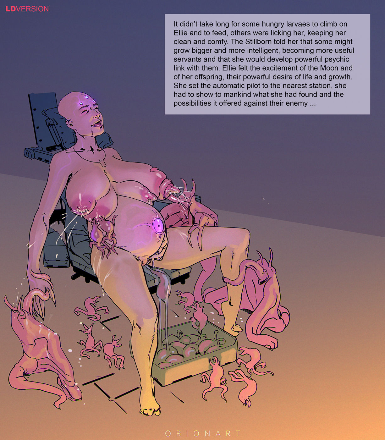 The Stillborn Moon page 12 full