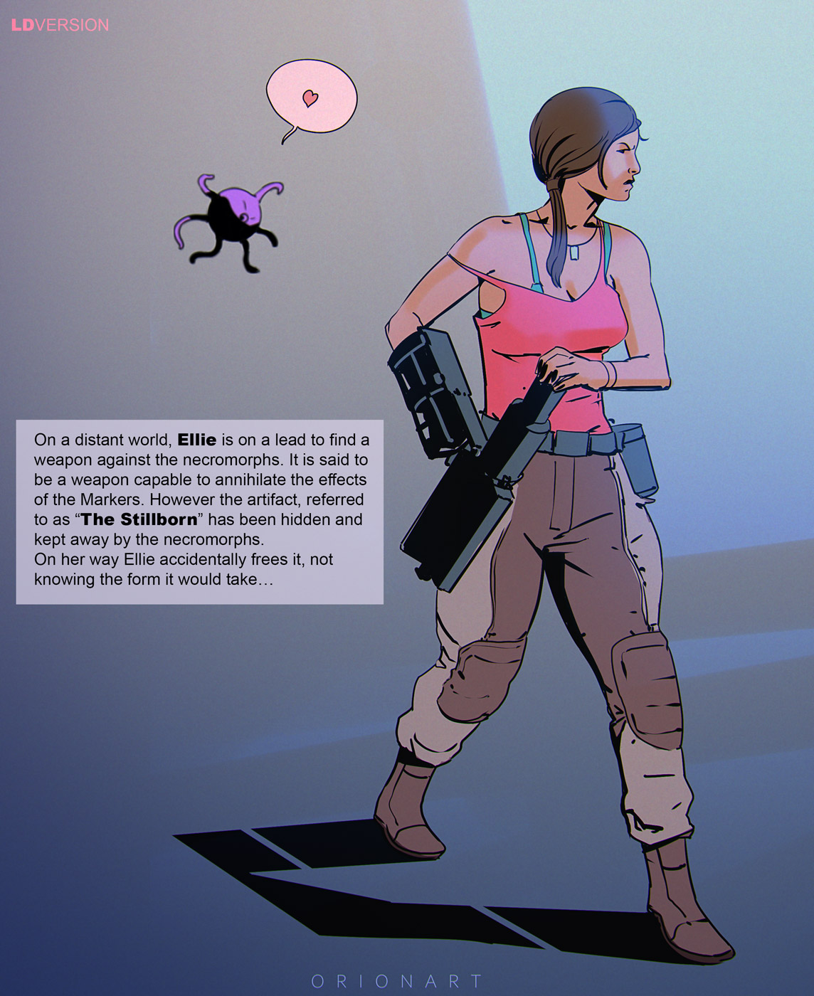 The Stillborn Moon page 2 full