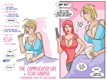 [Zyrroh] The Complicated Life of Echo Harper (ongoing) cover