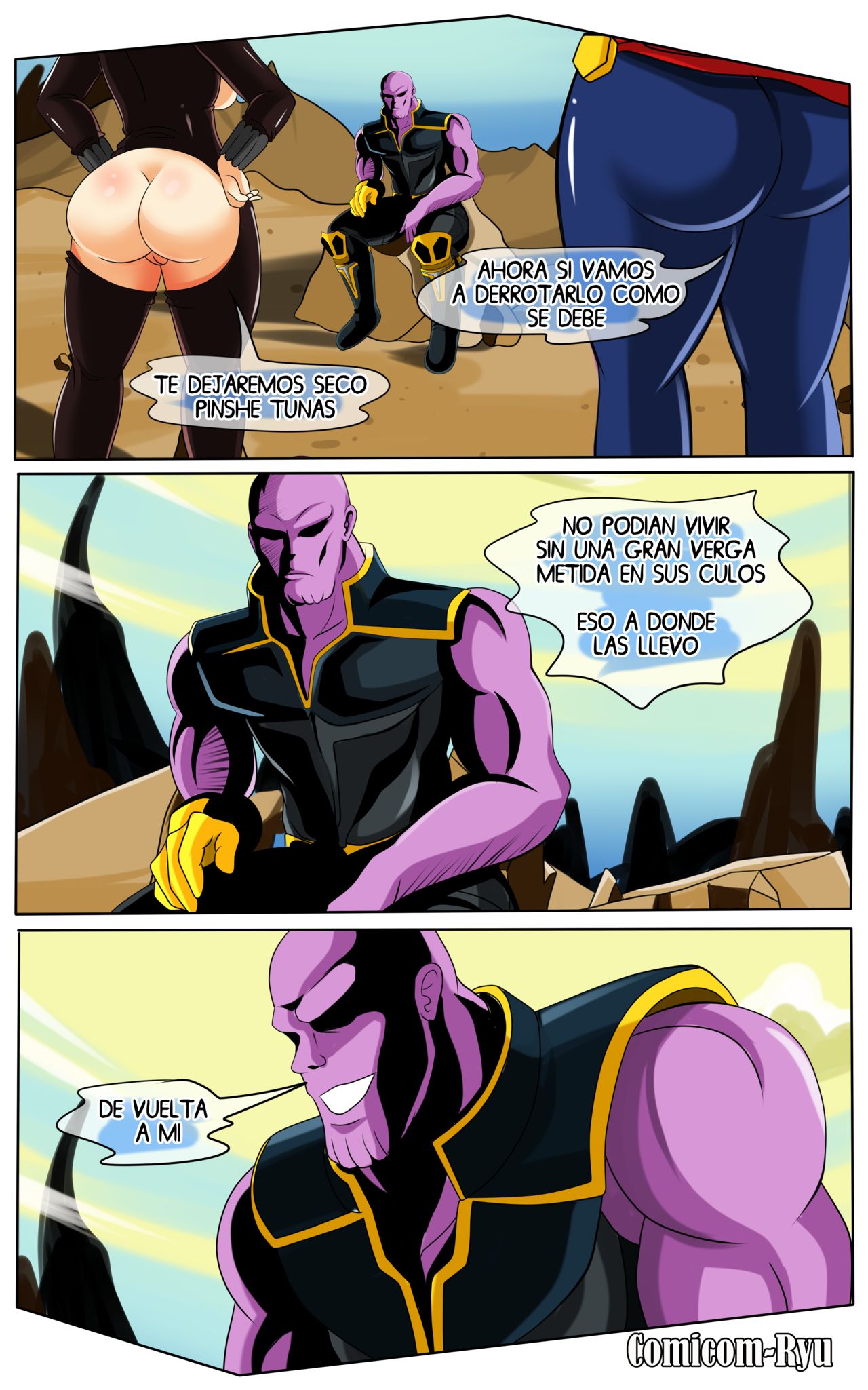 Las Vengadoras page 11 full