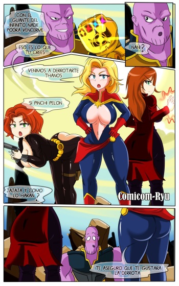 [Comicom-Ryu] Las Vengadoras [Ongoing] cover