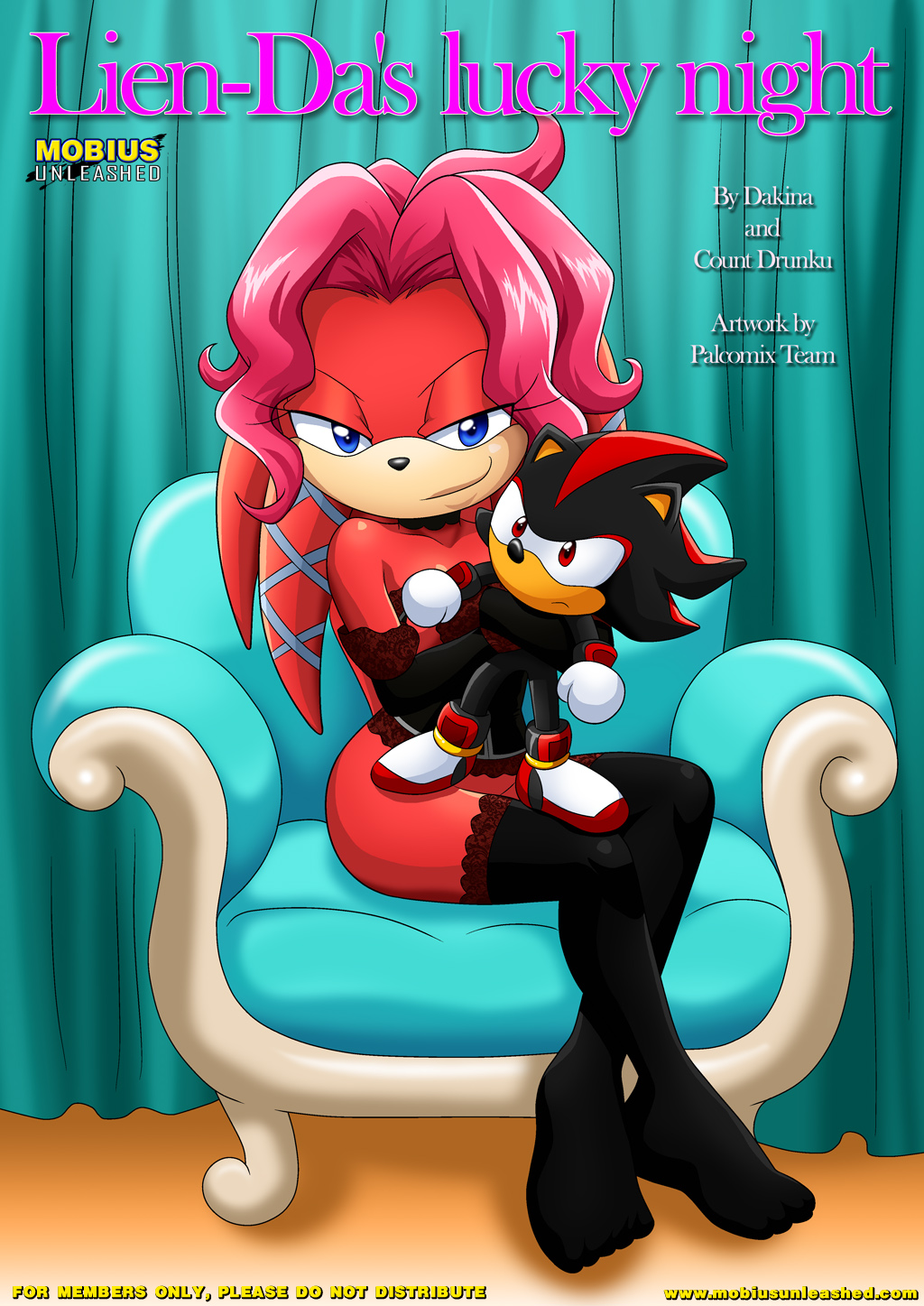 Lien-Da’s Lucky Night page 1 full