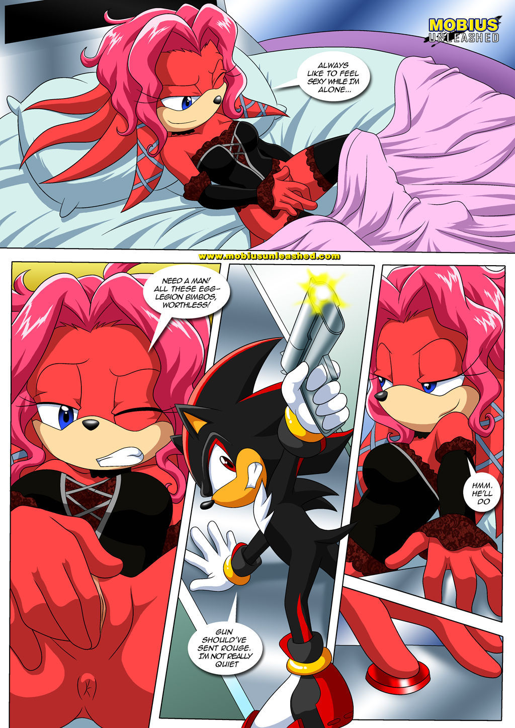 Lien-Da’s Lucky Night page 2 full