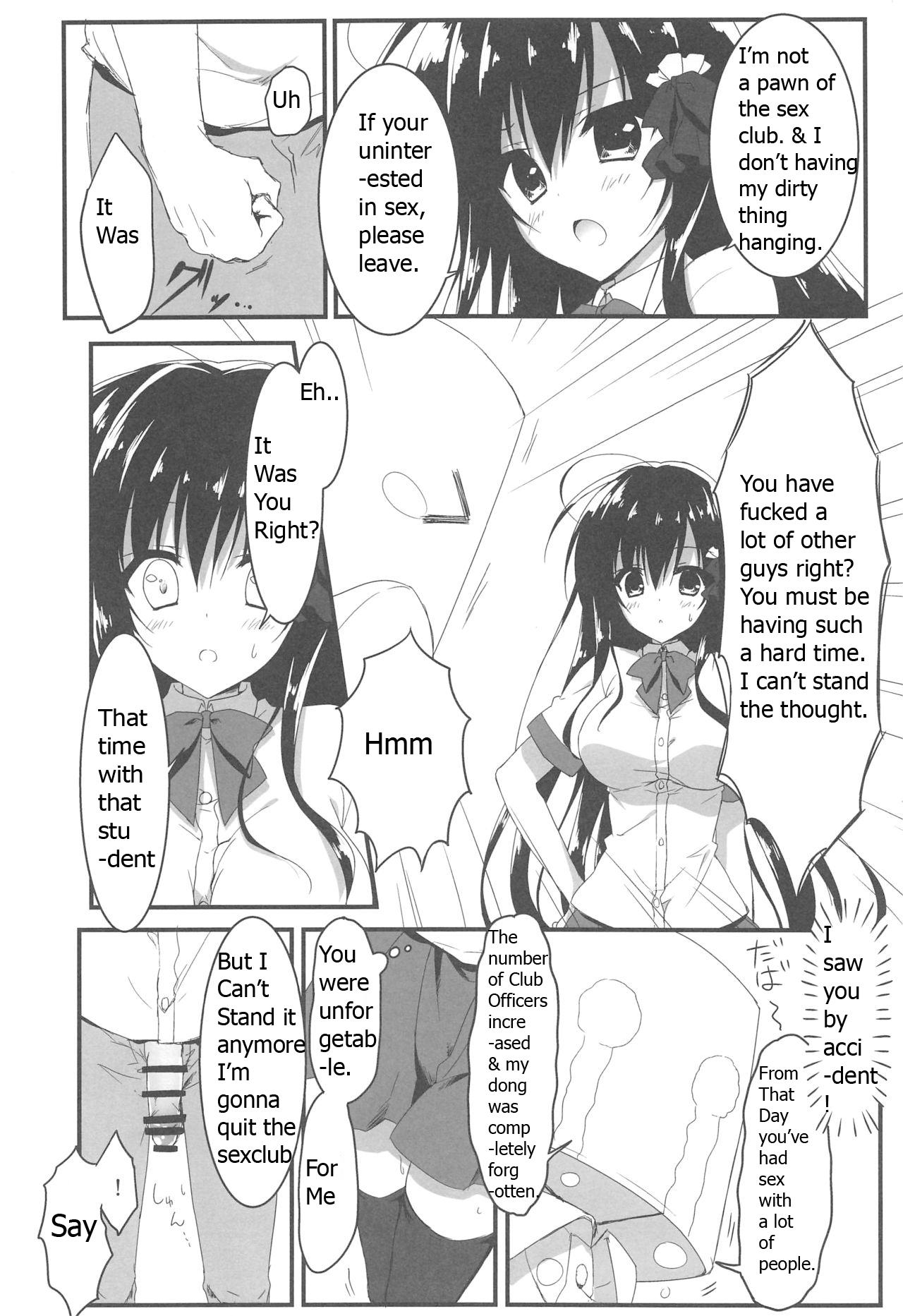 Kaichou, Ore o Erande kurerun desu ne!? | President, You'll Pick Me Right!? page 7 full