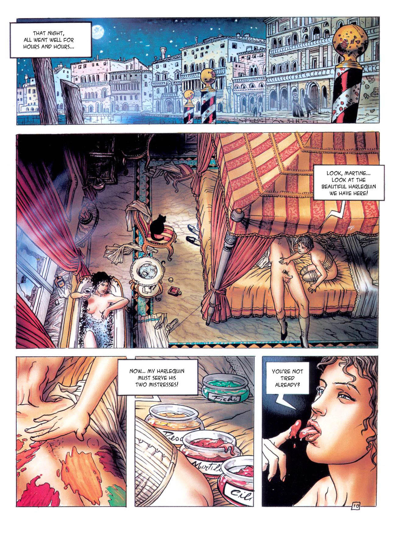 Memory of a Libertine - Casanova page 11 full