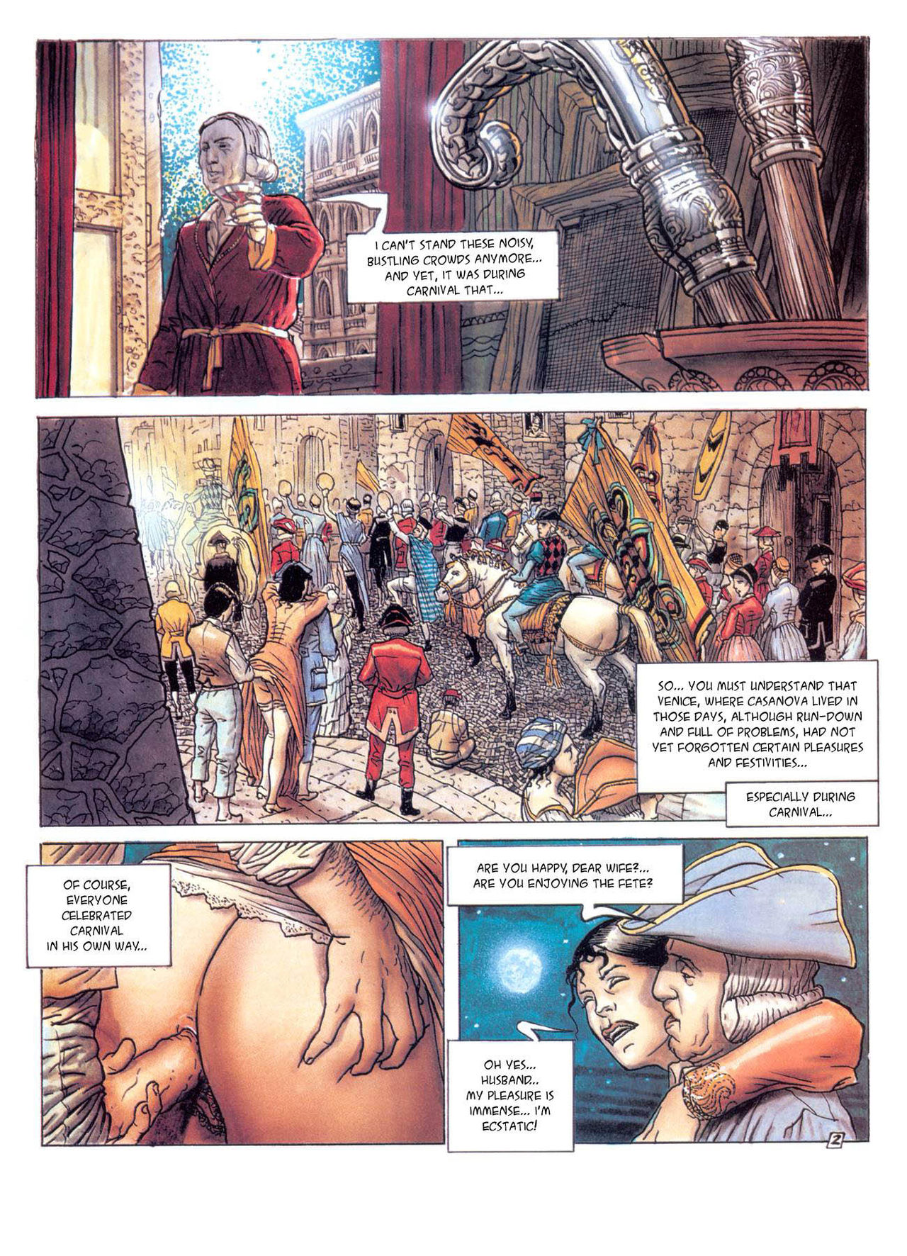 Memory of a Libertine - Casanova page 3 full