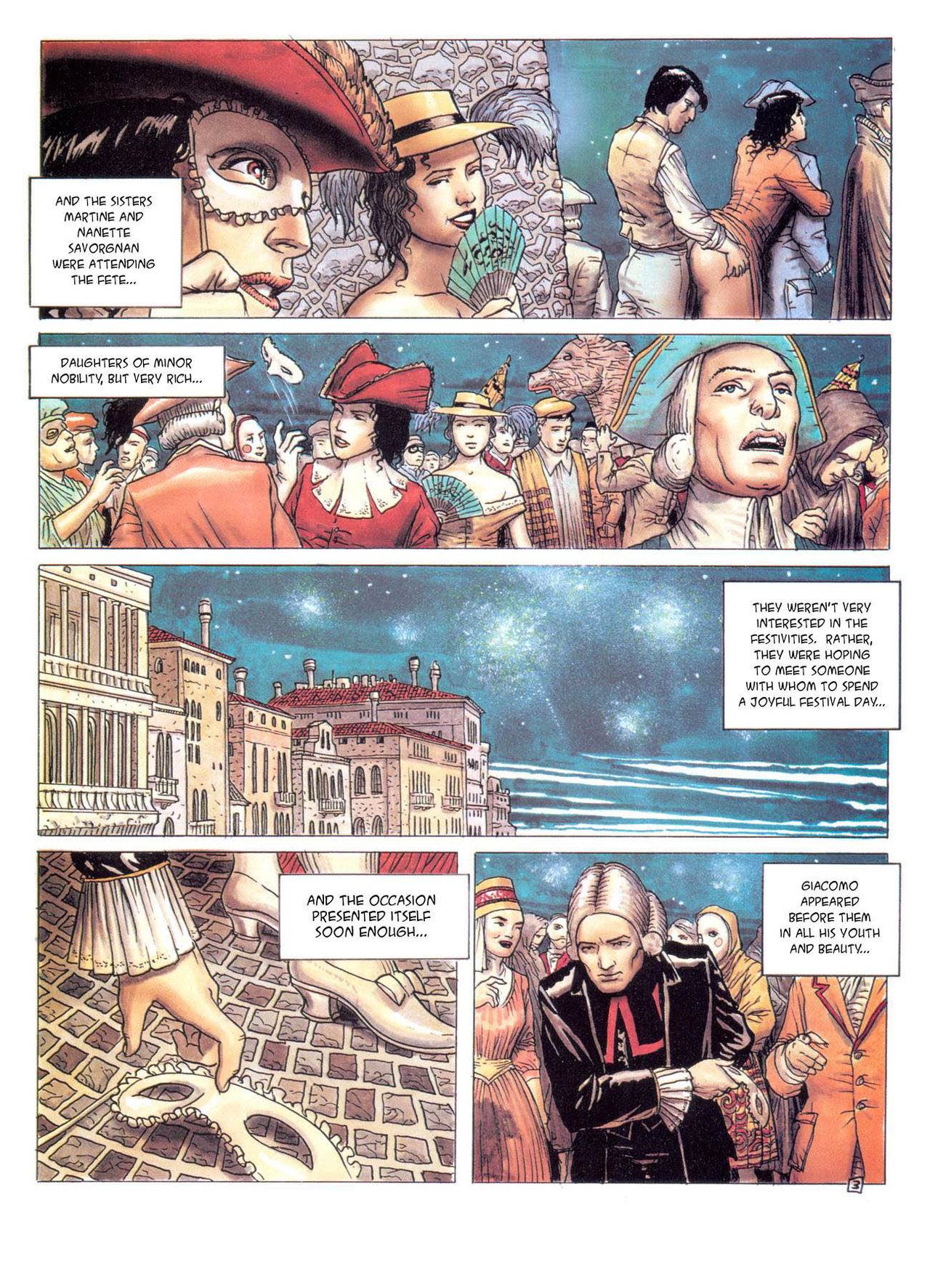 Memory of a Libertine - Casanova page 4 full