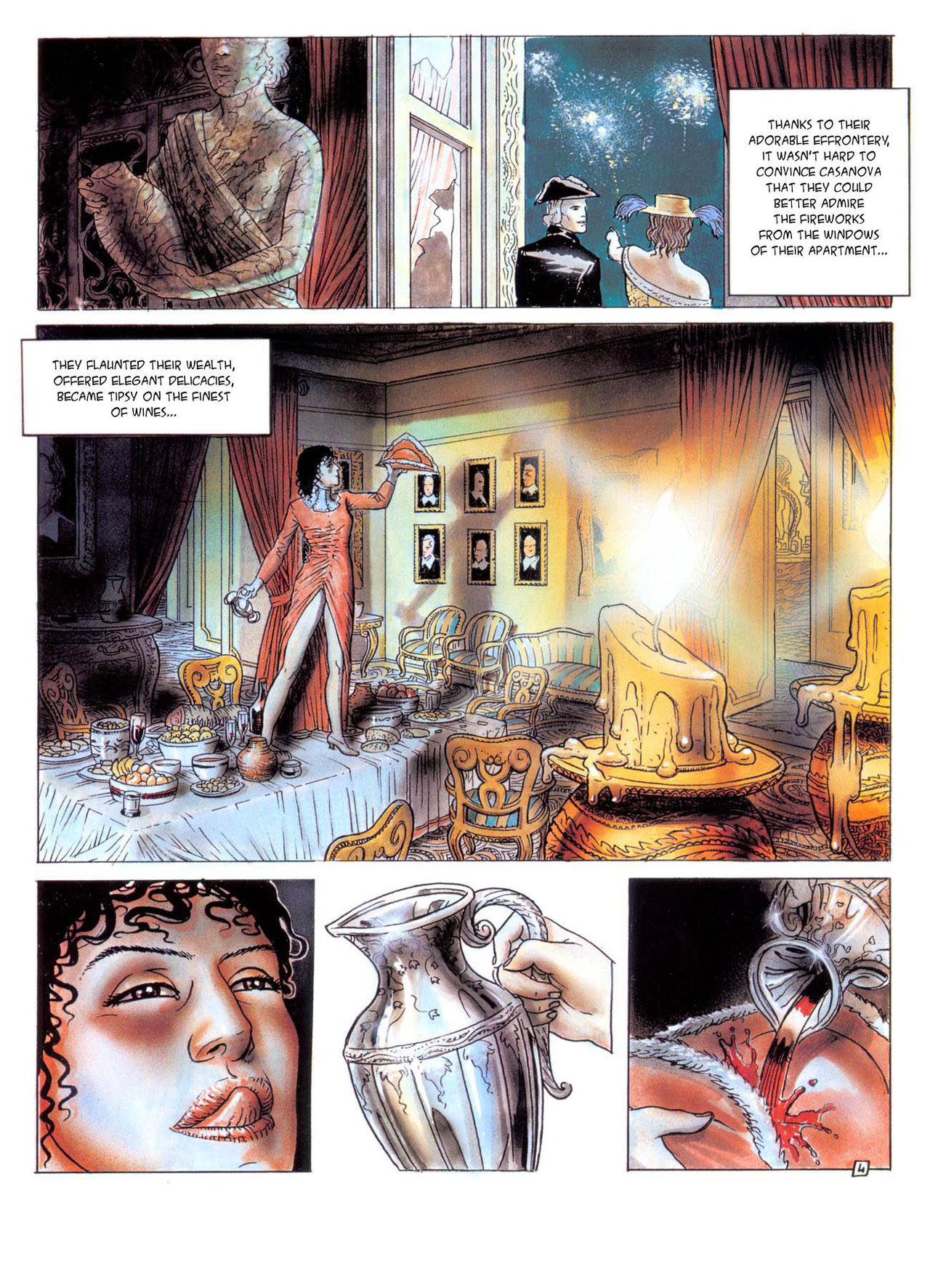 Memory of a Libertine - Casanova page 5 full