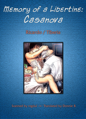 [Ricardo] [Tiberia] Memory of a Libertine - Casanova [English] cover