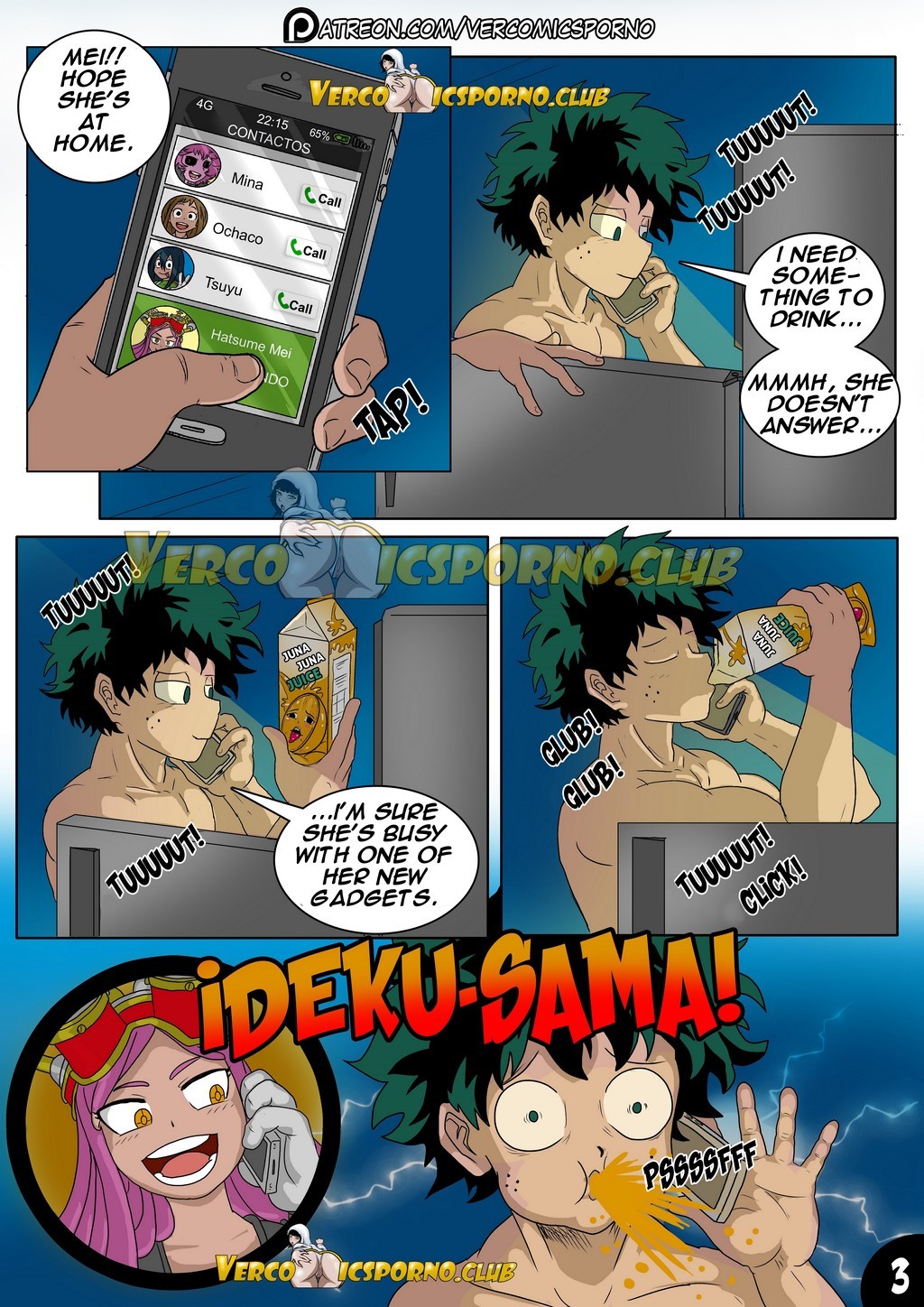Animal Magnetism 2 -  -  -  -  -  Complete page 4 full