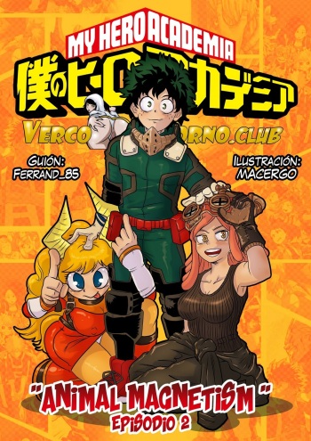 Animal Magnetism 2 - [Macergo] - [Ferrand85] - [VCP] - [My Hero Academia] -  Complete cover