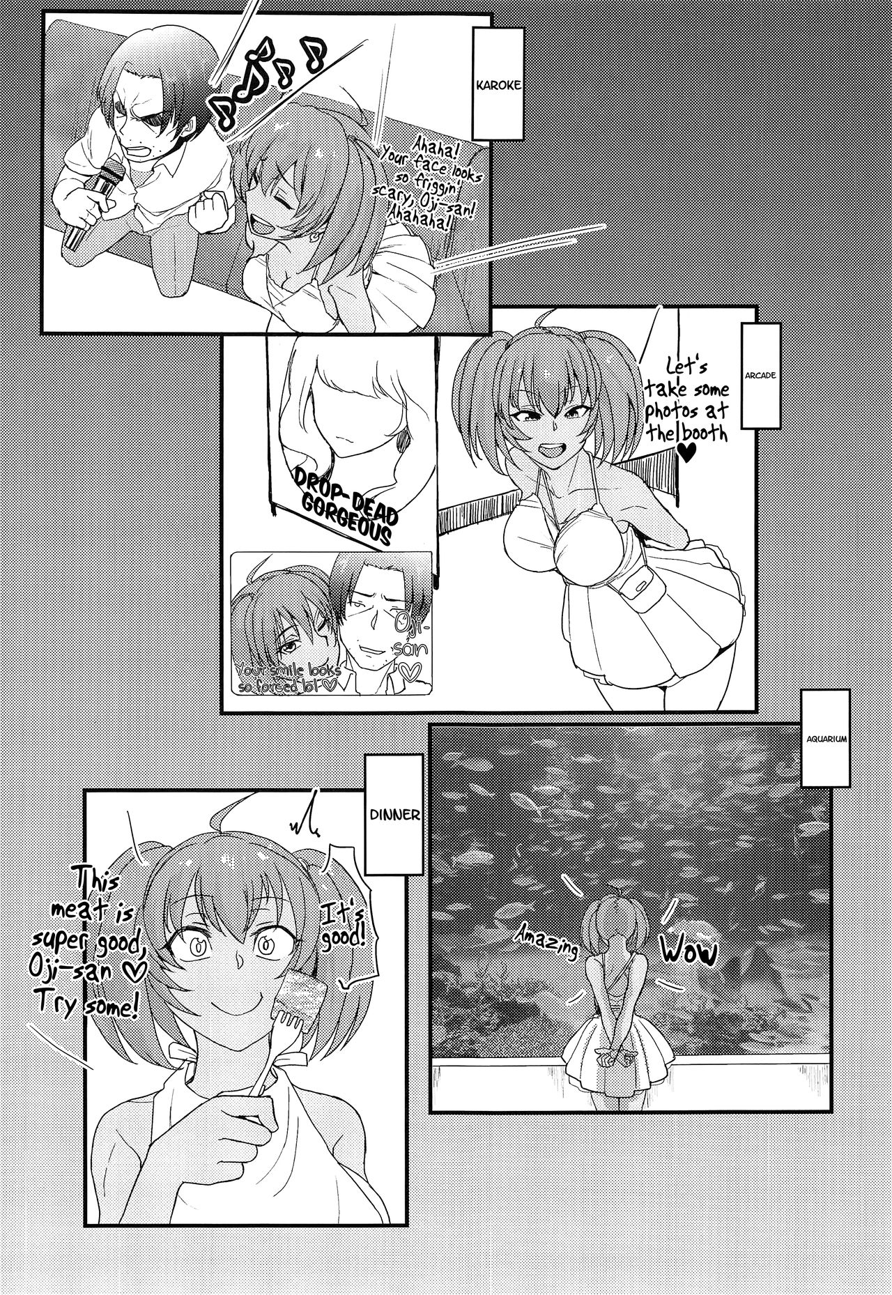 Ryofu Housen to Tadareta Seikatsu sweet page 12 full
