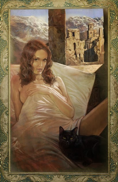 SEX CARDS - THE WITCHER page 1 full