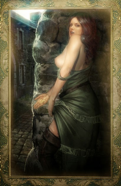 SEX CARDS - THE WITCHER page 12 full