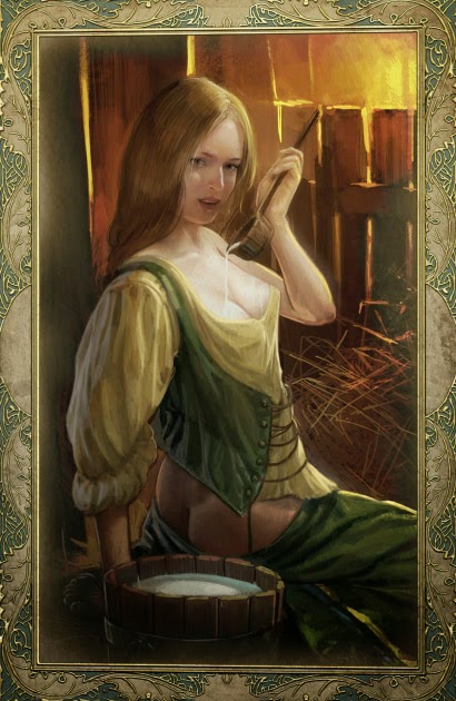 SEX CARDS - THE WITCHER page 2 full