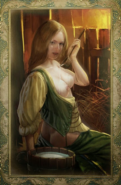 SEX CARDS - THE WITCHER page 3 full