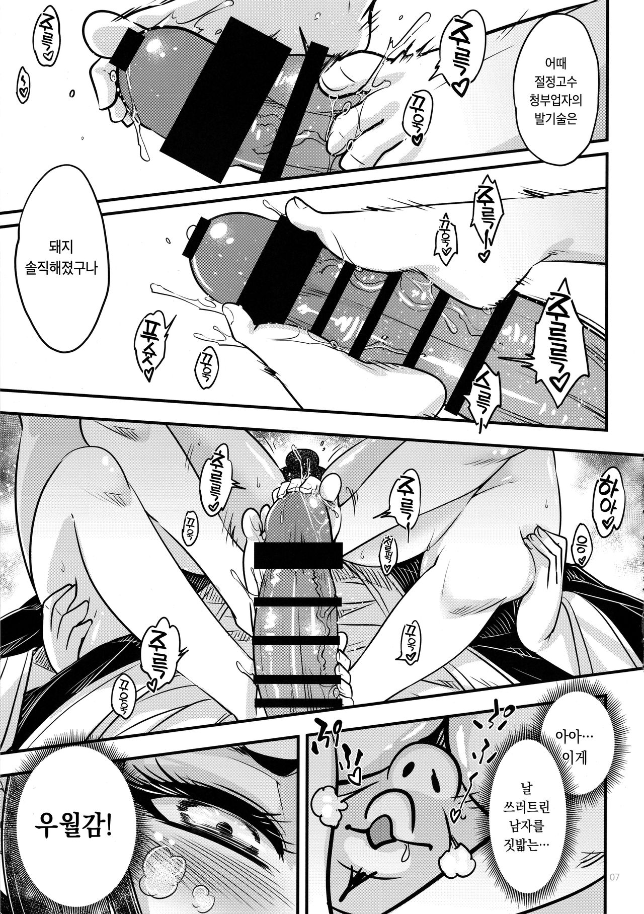 백화장5 《장렬! 해당부인의전설》  /  Hyakkasou5 《羅刹夜叉戰姐皇 》 page 8 full
