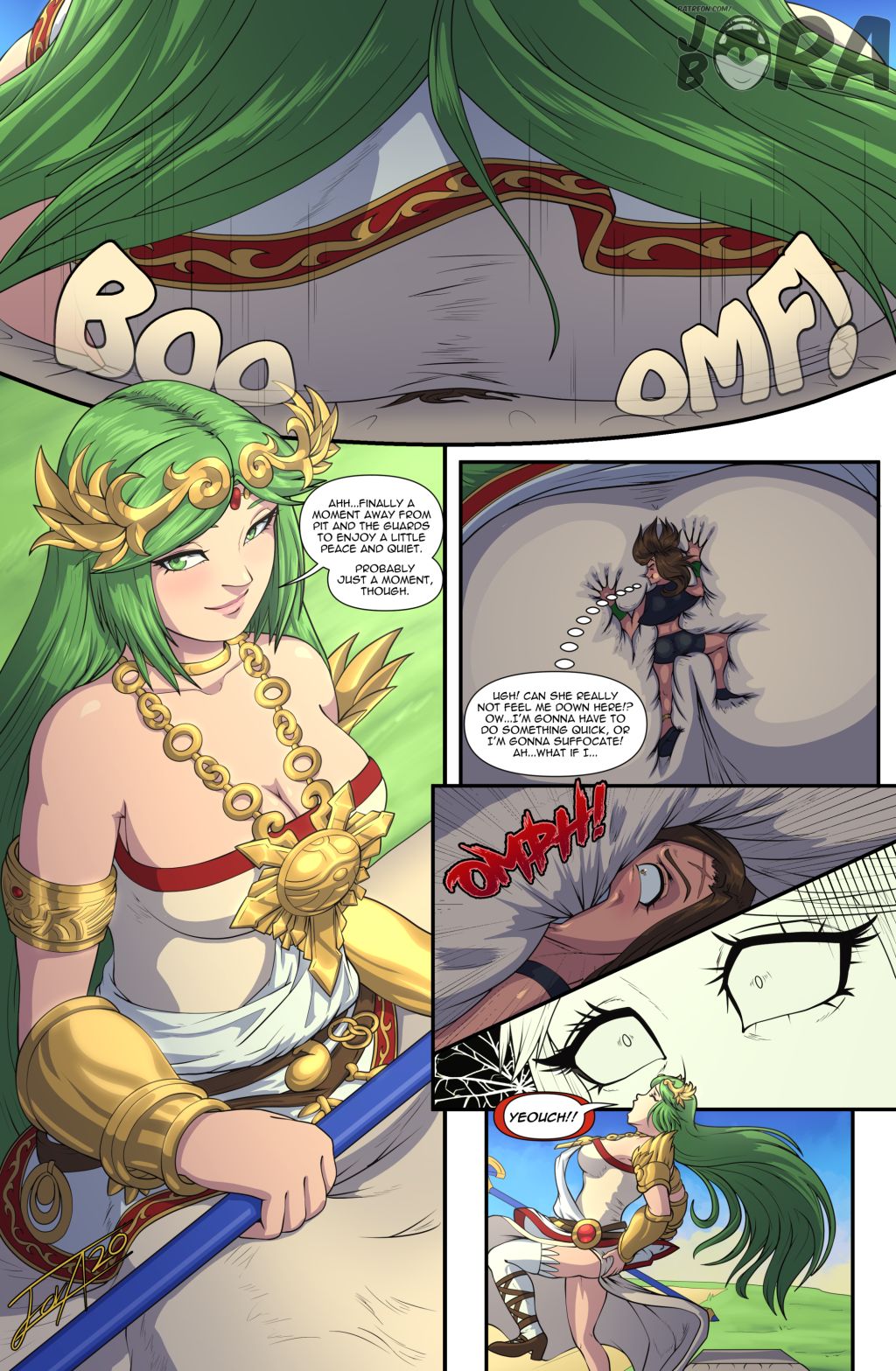 Jora Bora Vore Art Collection page 7 full