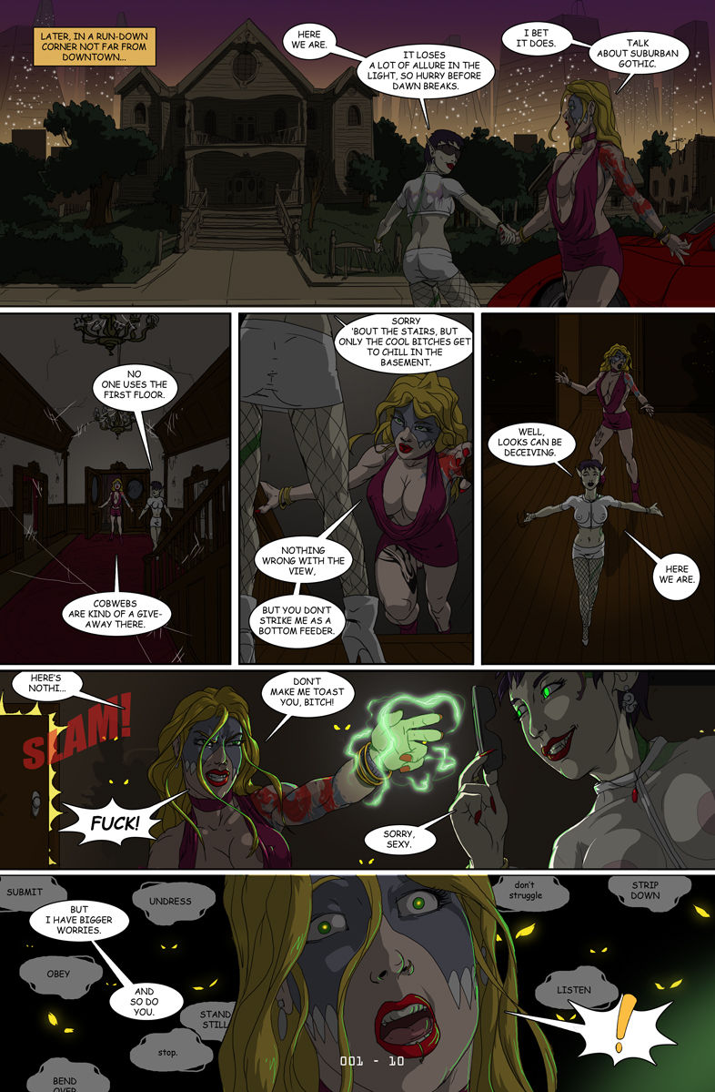 That Certain Kind of Vampire page 11 full