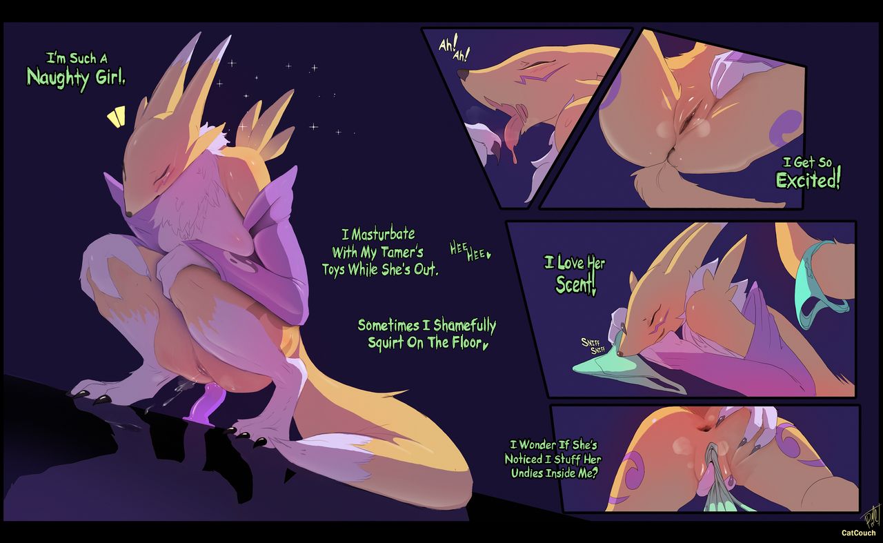 Excited Renamon page 2 full