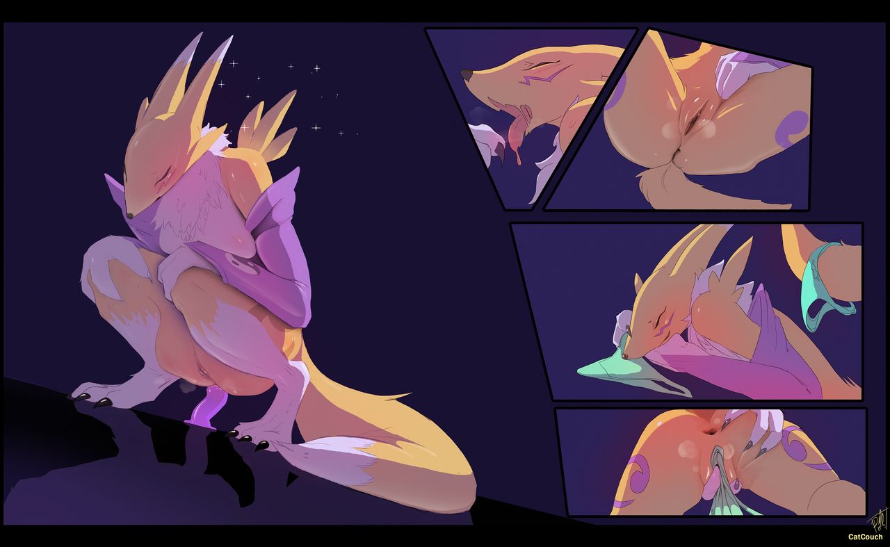 Excited Renamon page 5 full