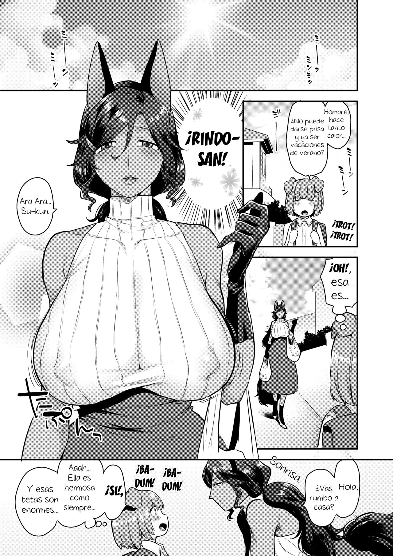 Rindo-san no Fukafuka | La bastante peluda Rindo-san page 3 full