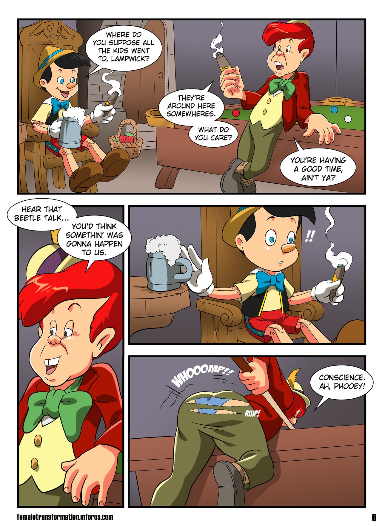 Pleasure Island page 10 full