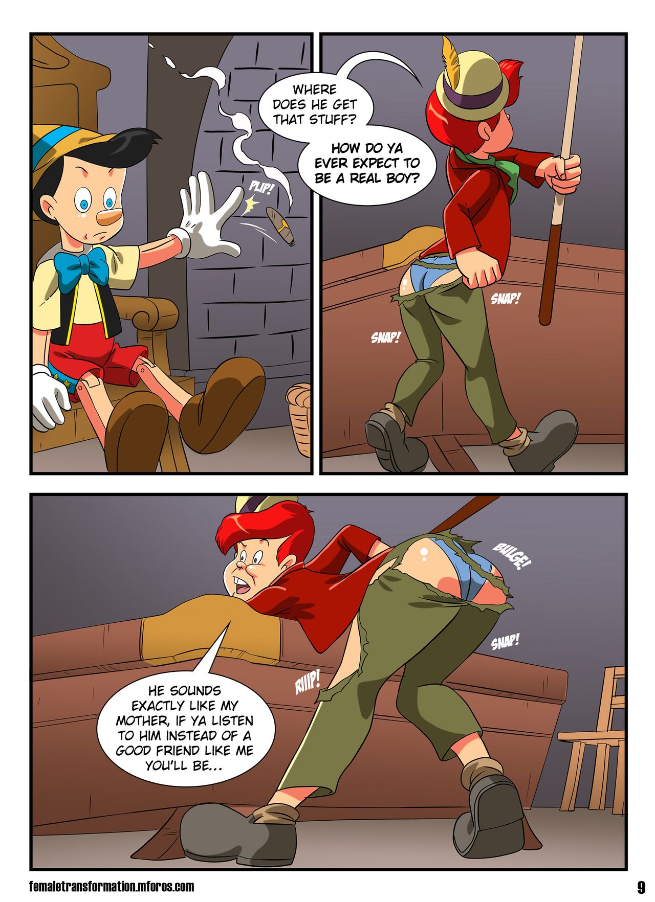Pleasure Island page 11 full