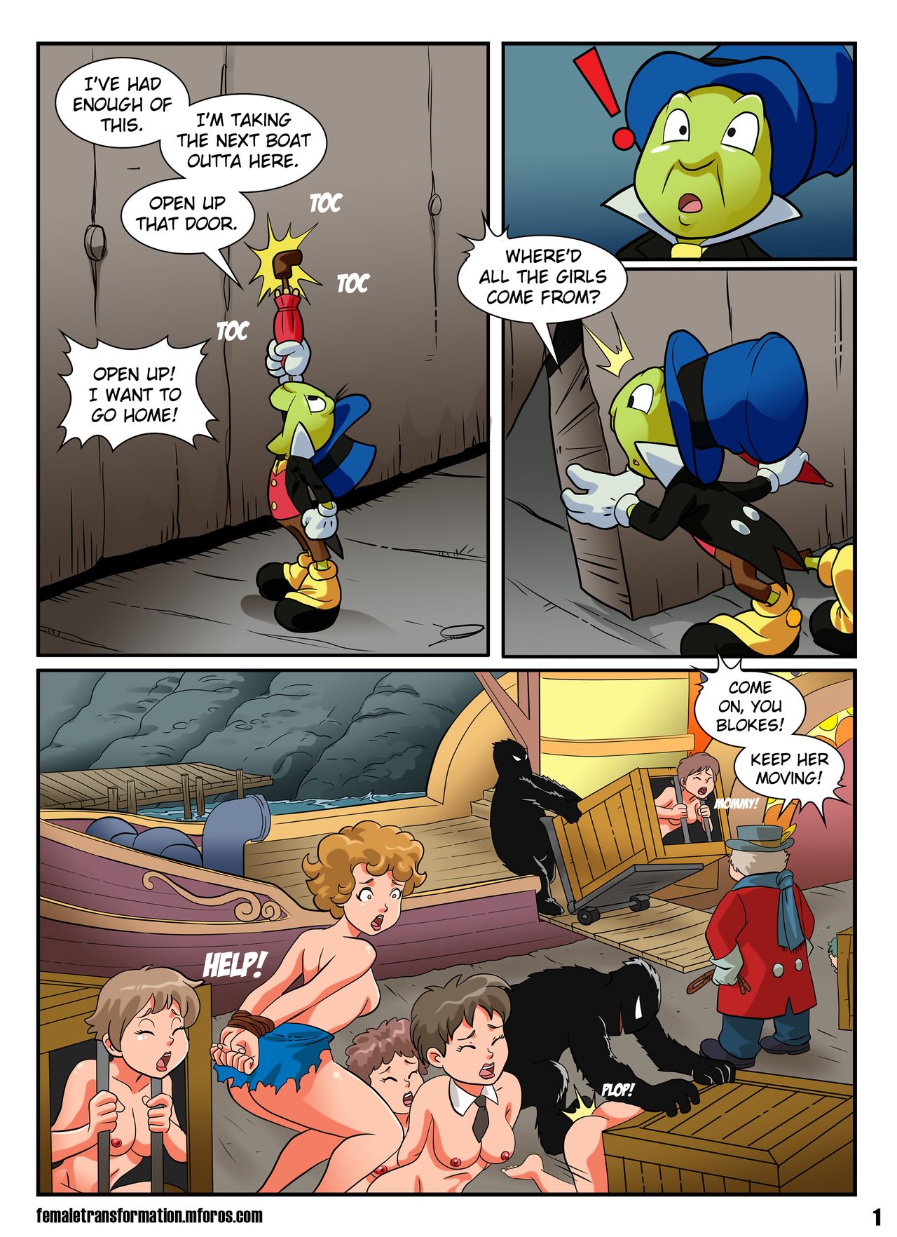 Pleasure Island page 3 full