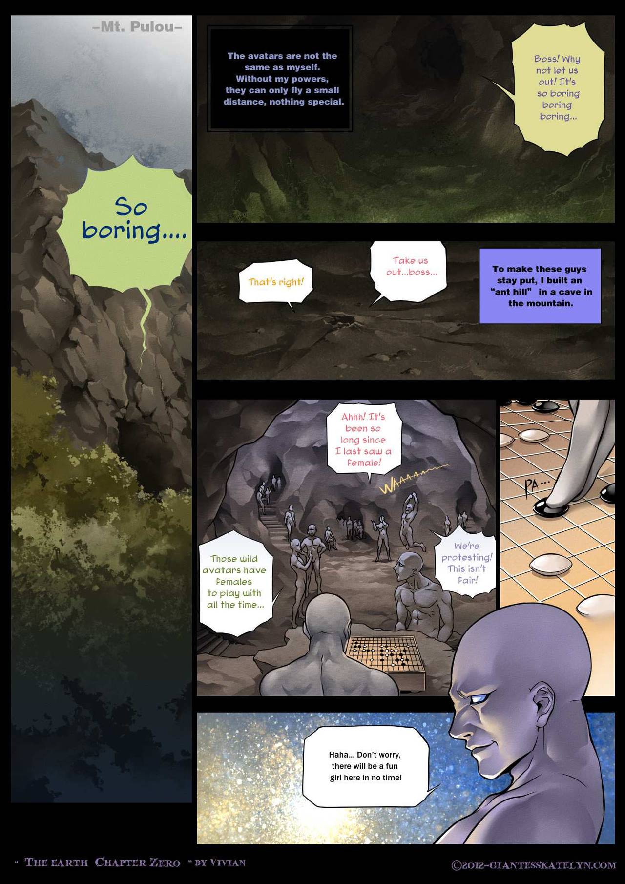 THE EARTH CHAPTER ZERO page 12 full