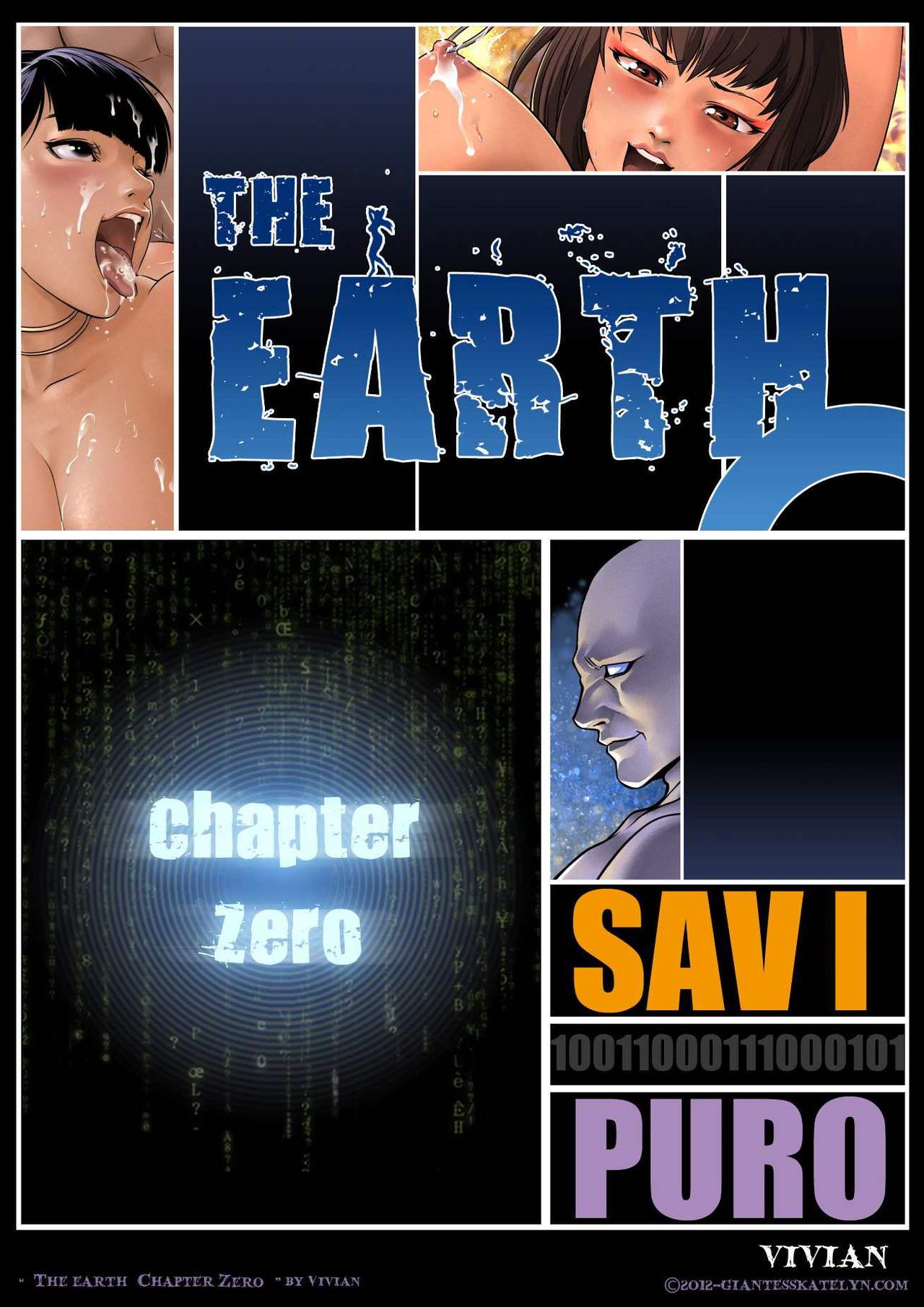 THE EARTH CHAPTER ZERO page 2 full