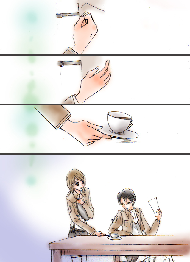 『Levi y Petra ～Mano～ 』 page 3 full