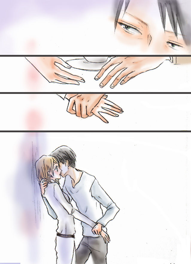 『Levi y Petra ～Mano～ 』 page 4 full