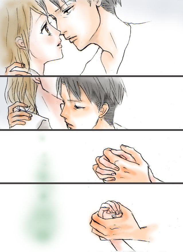 『Levi y Petra ～Mano～ 』 page 5 full