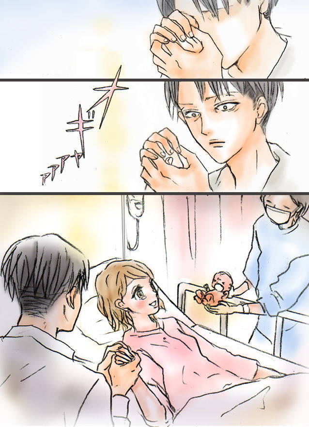 『Levi y Petra ～Mano～ 』 page 7 full