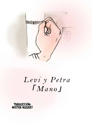 [(Hayashi no yome)] 『Levi y Petra ～Mano～ 』 (Shingeki no Kyojin) [Spanish] [Mr. Nugget] cover