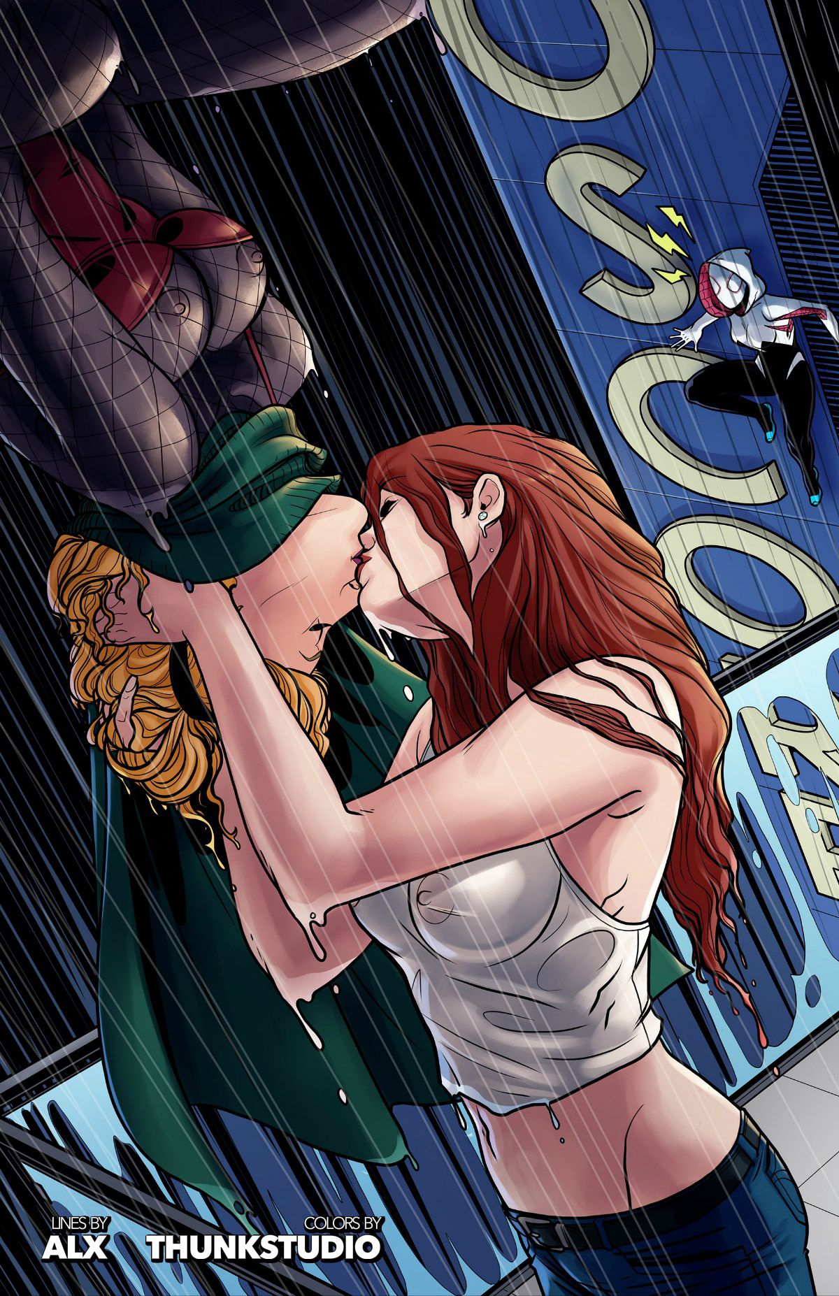 Ghost Spider VS. Green Goblin page 11 full