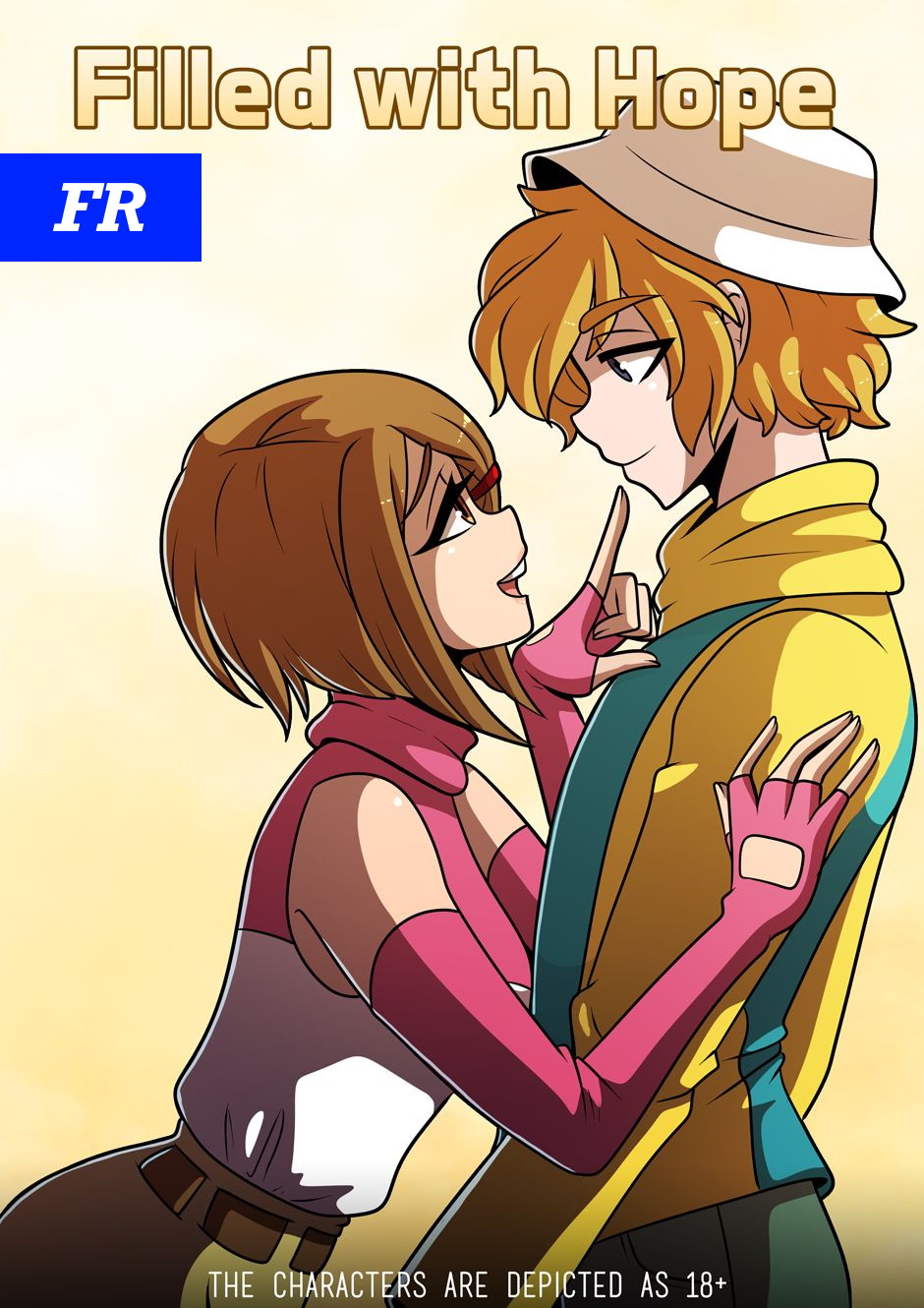 Filled with Hope page 1 full