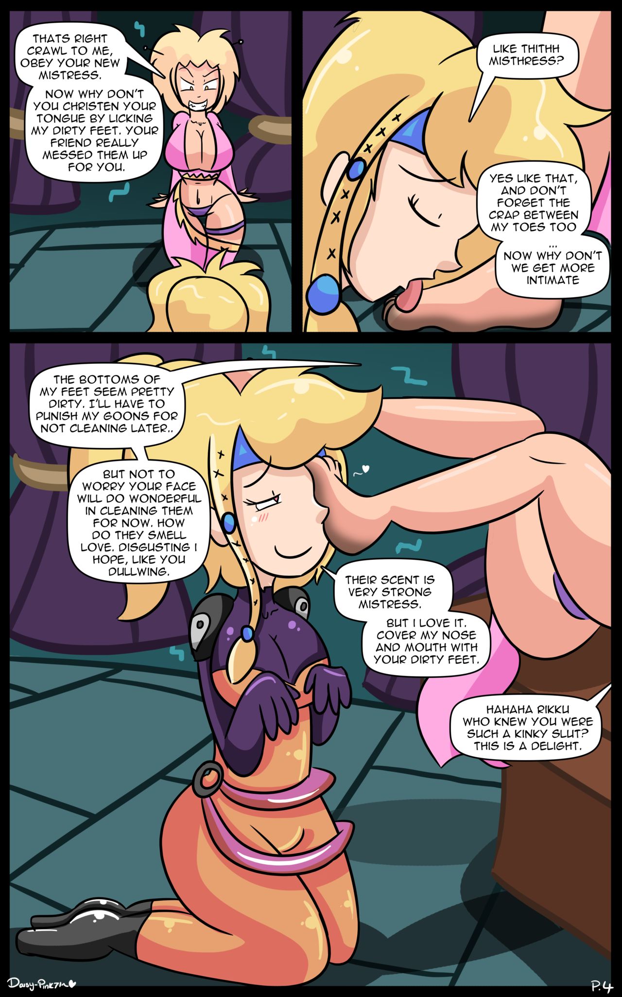 The Mighty Leblanc page 11 full