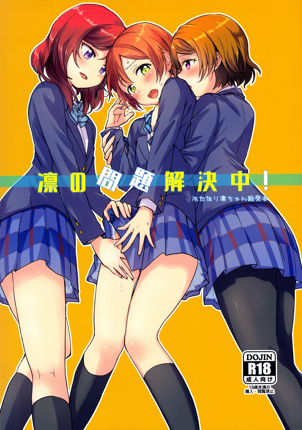 Rin no Mondai Kaiketsuchuu! | 린의 문제 VOL.1 해결중! page 2 full