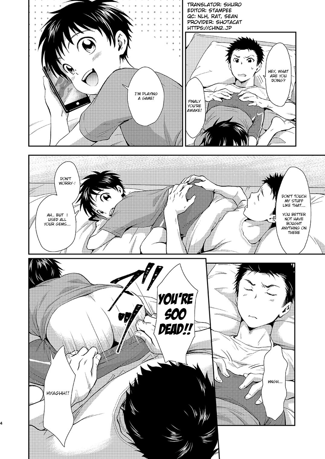 Kekkon Kinenbi no Sugoshikata page 4 full