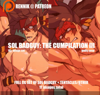 [Rennik] Sol Badguy - The Cumpilation PART 3 cover