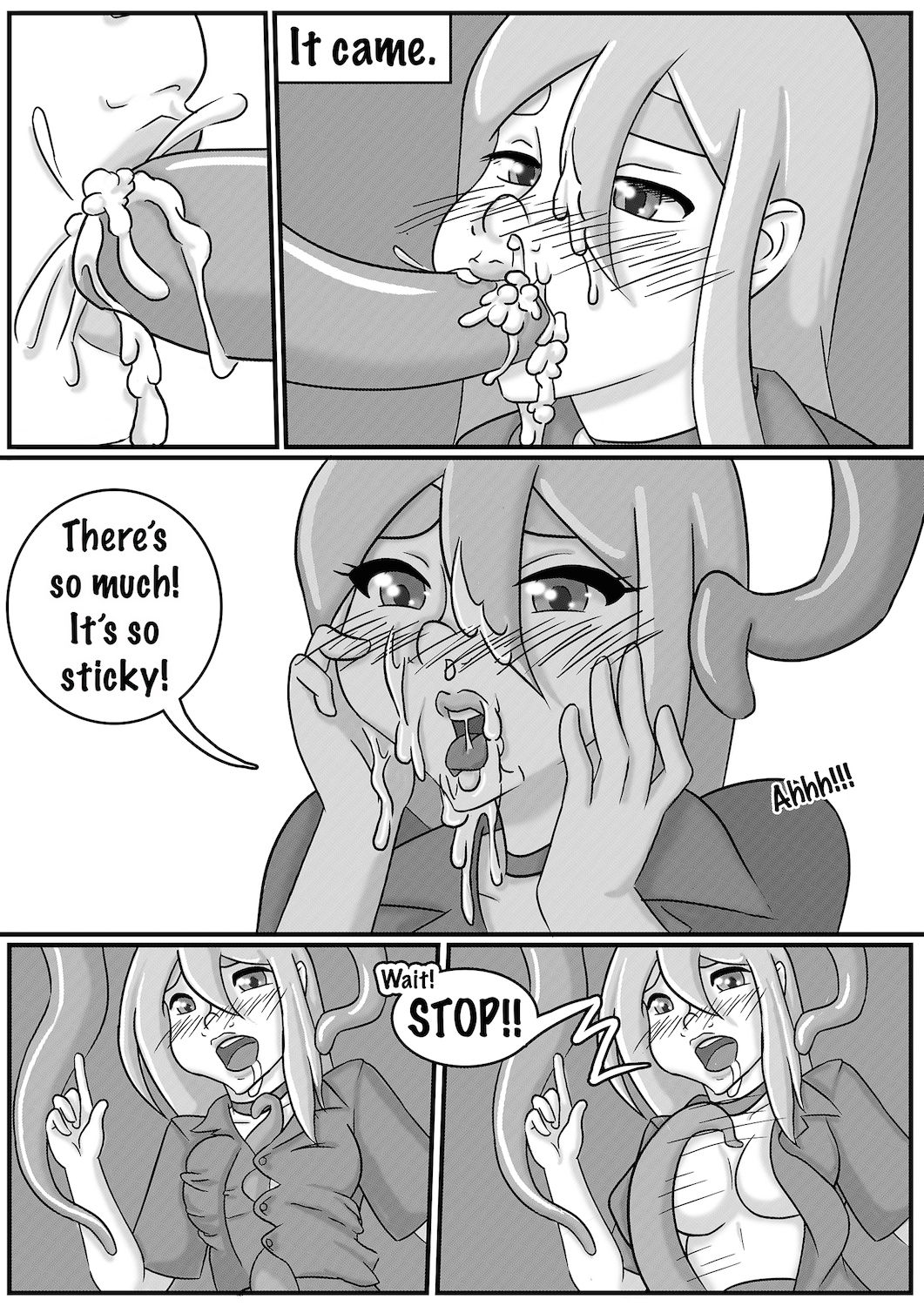 Tenacious Tentacles page 8 full