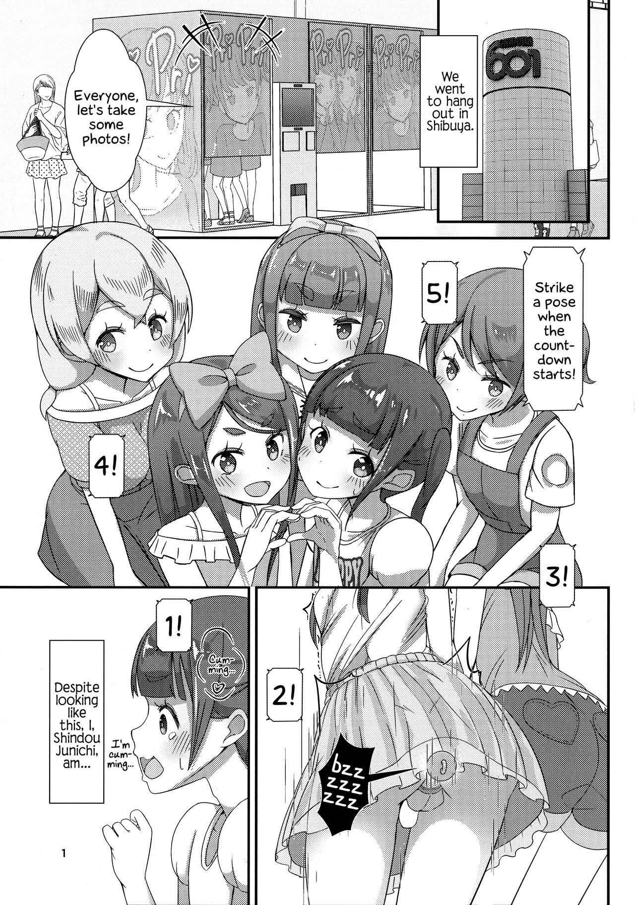 Sensei! Satsueikai de "Jojisou" Shitemite! | Sensei! Try dressing up like a little girl at a photography event! page 2 full