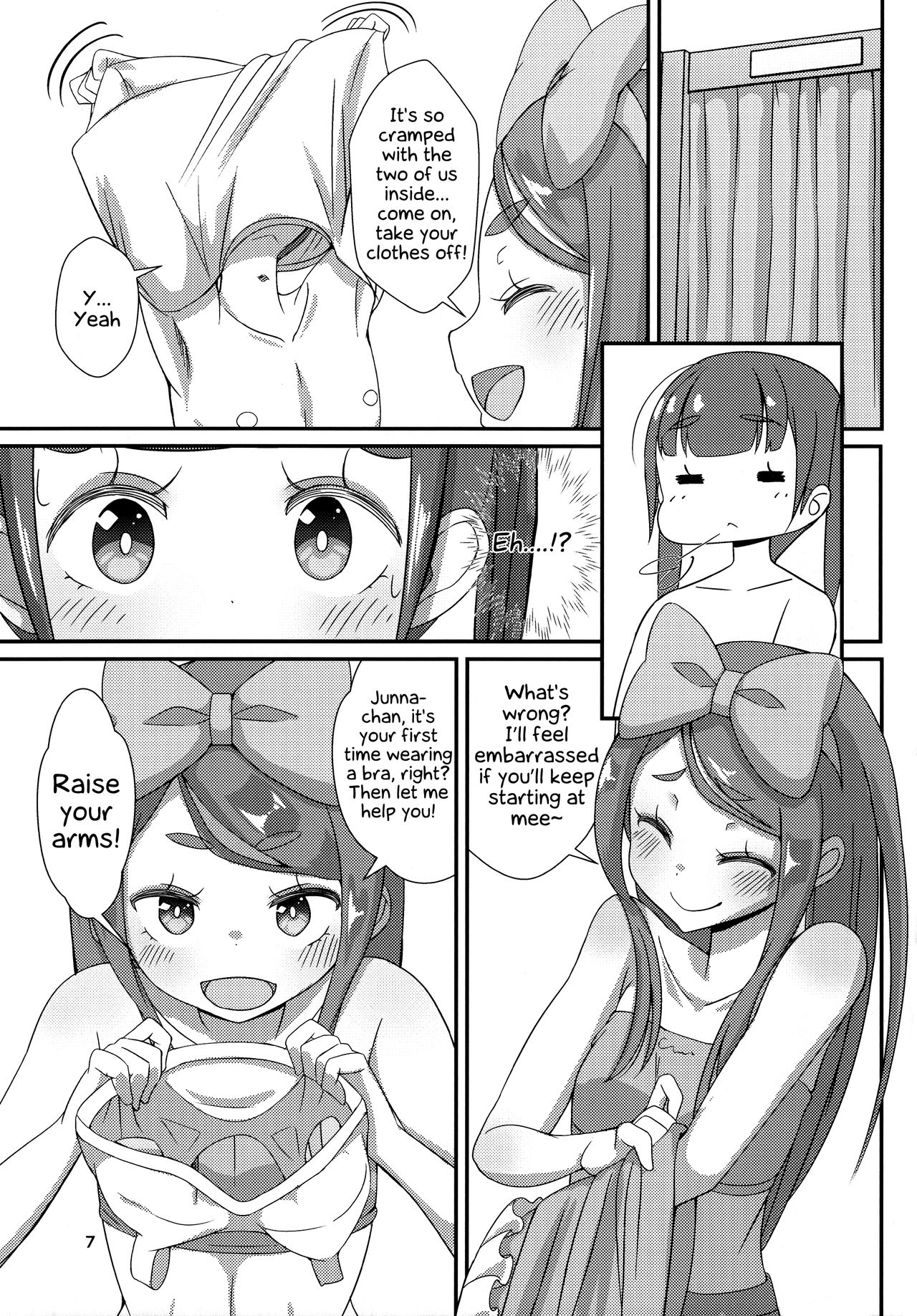 Sensei! Satsueikai de "Jojisou" Shitemite! | Sensei! Try dressing up like a little girl at a photography event! page 8 full