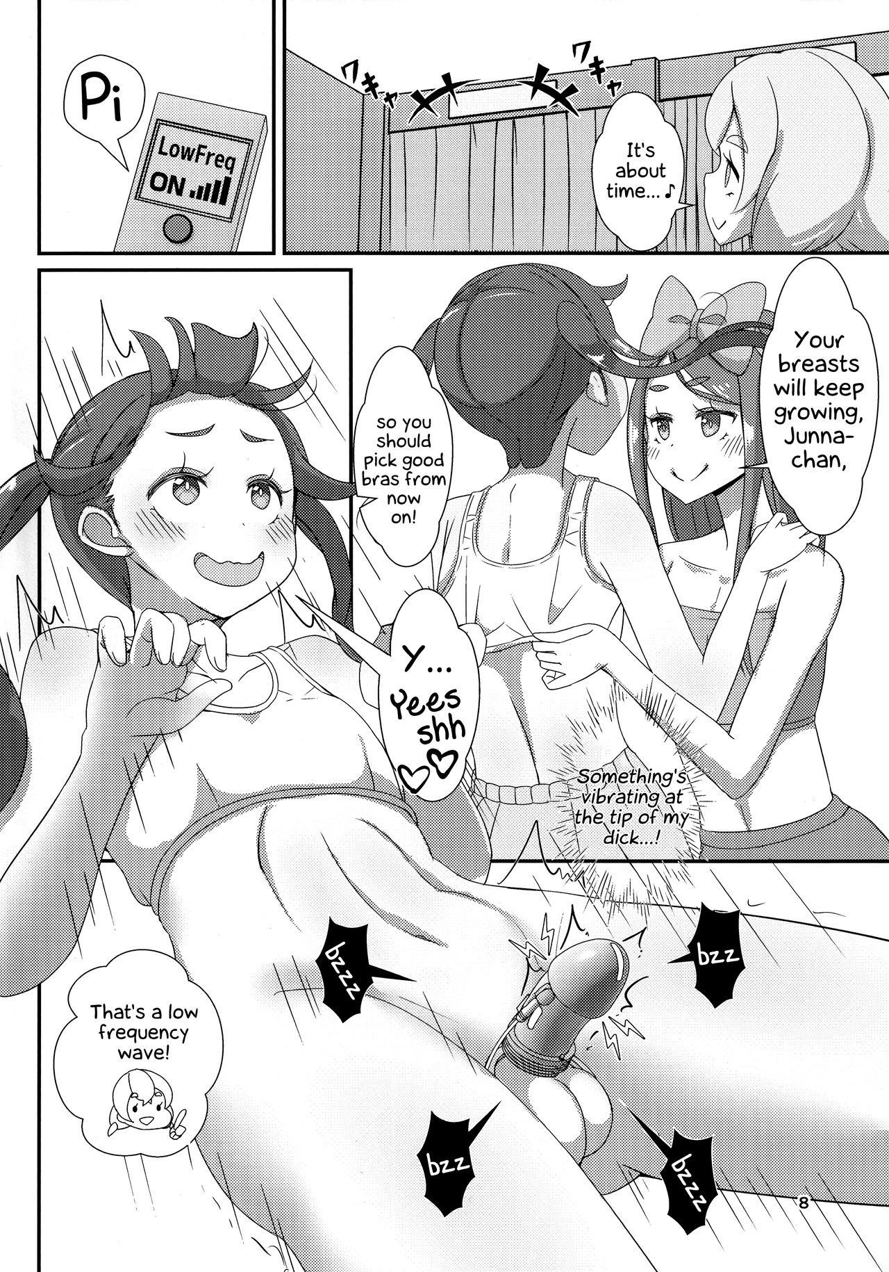 Sensei! Satsueikai de "Jojisou" Shitemite! | Sensei! Try dressing up like a little girl at a photography event! page 9 full